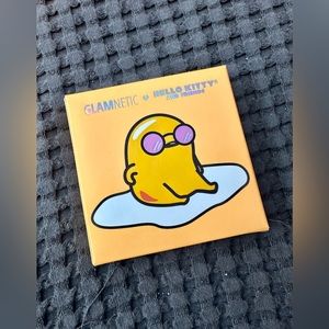 Glamnetic Hello Kitty and Friends Gudetama Compact Magnification Mirror